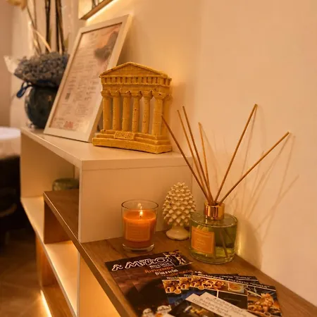 Il Cuore Dei Templi Apartmán *